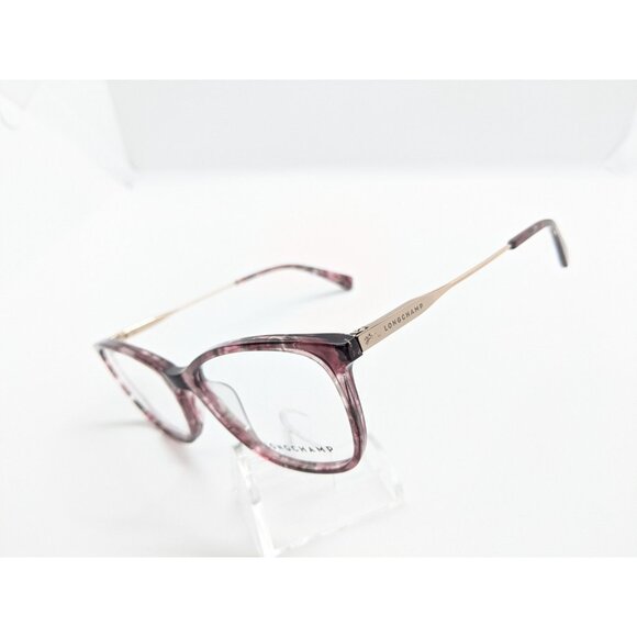 New Women\'s Longchamp 02683 Eyeglass Frame Retail Price $300 main image 6